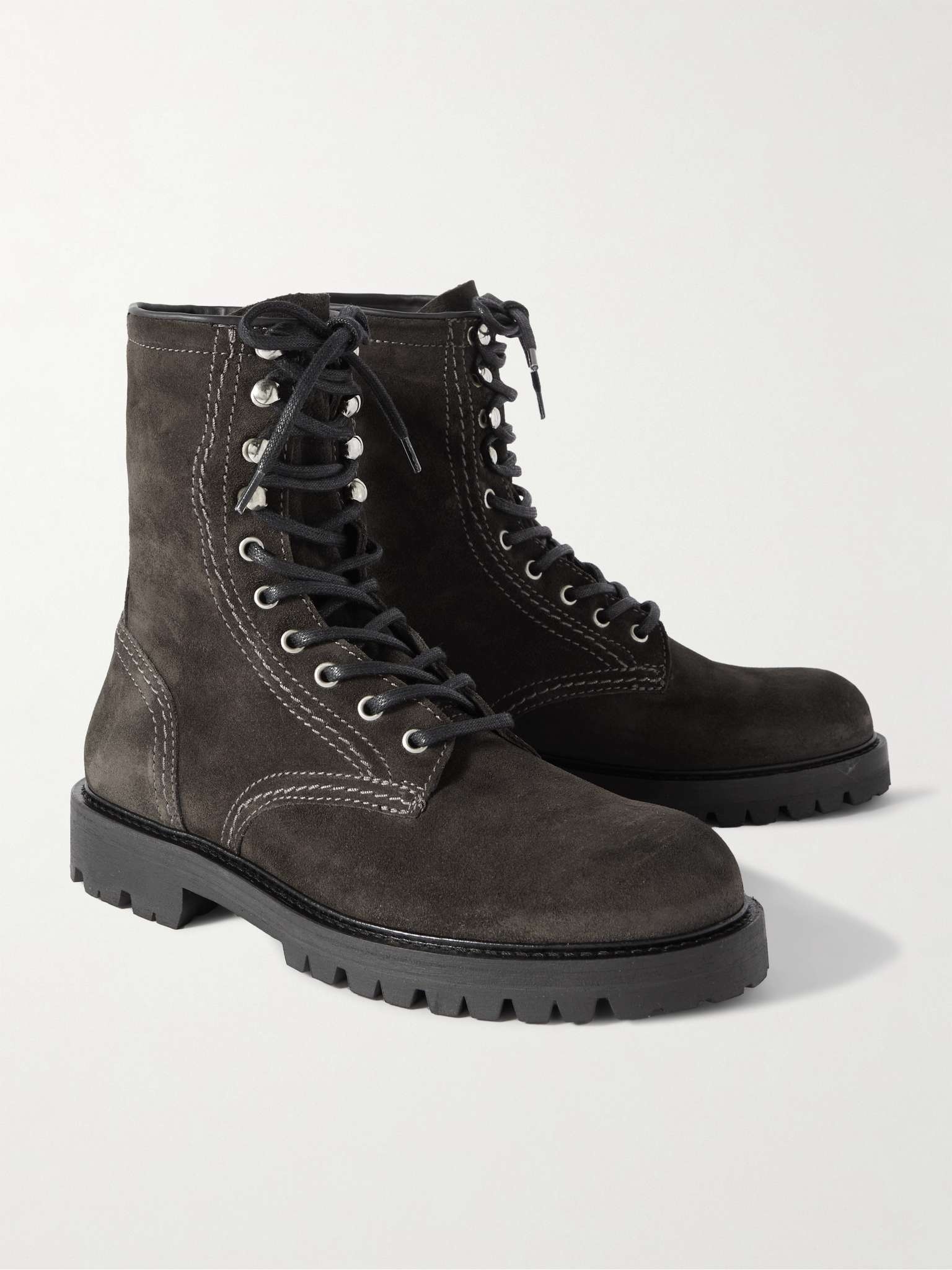 Marshall Suede Boots - 4