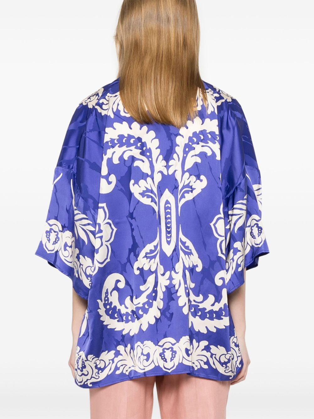 floral-print jacket - 4