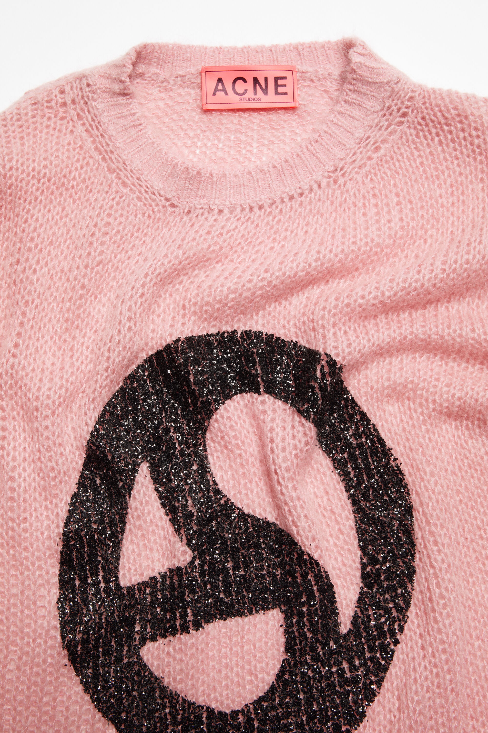 Crew neck sweater - Blush pink - 5