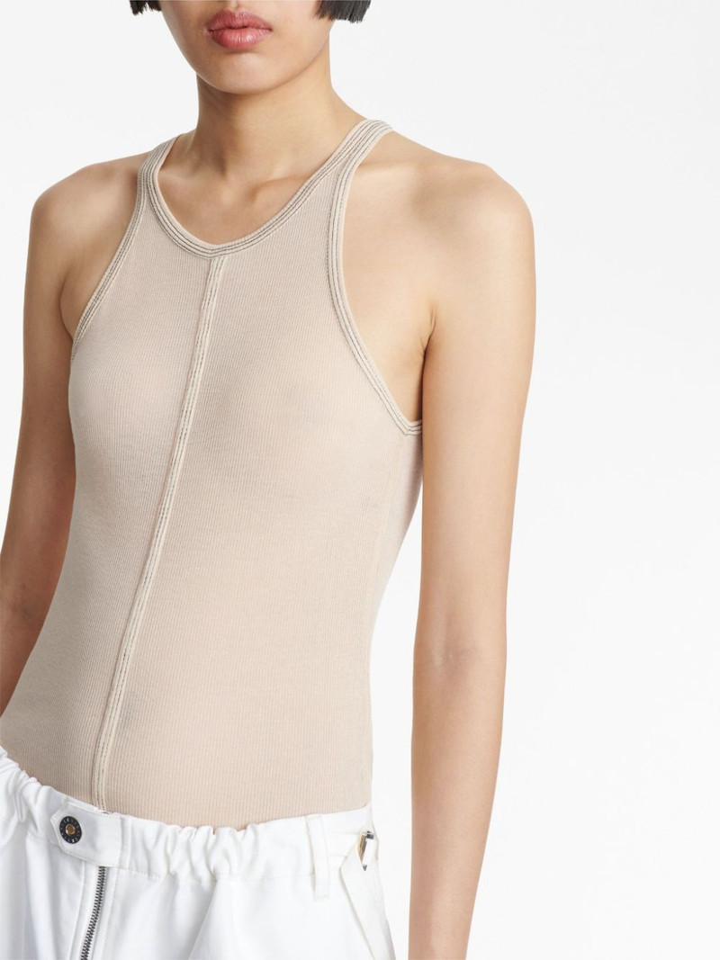 round-neck sleeveless tank top 6