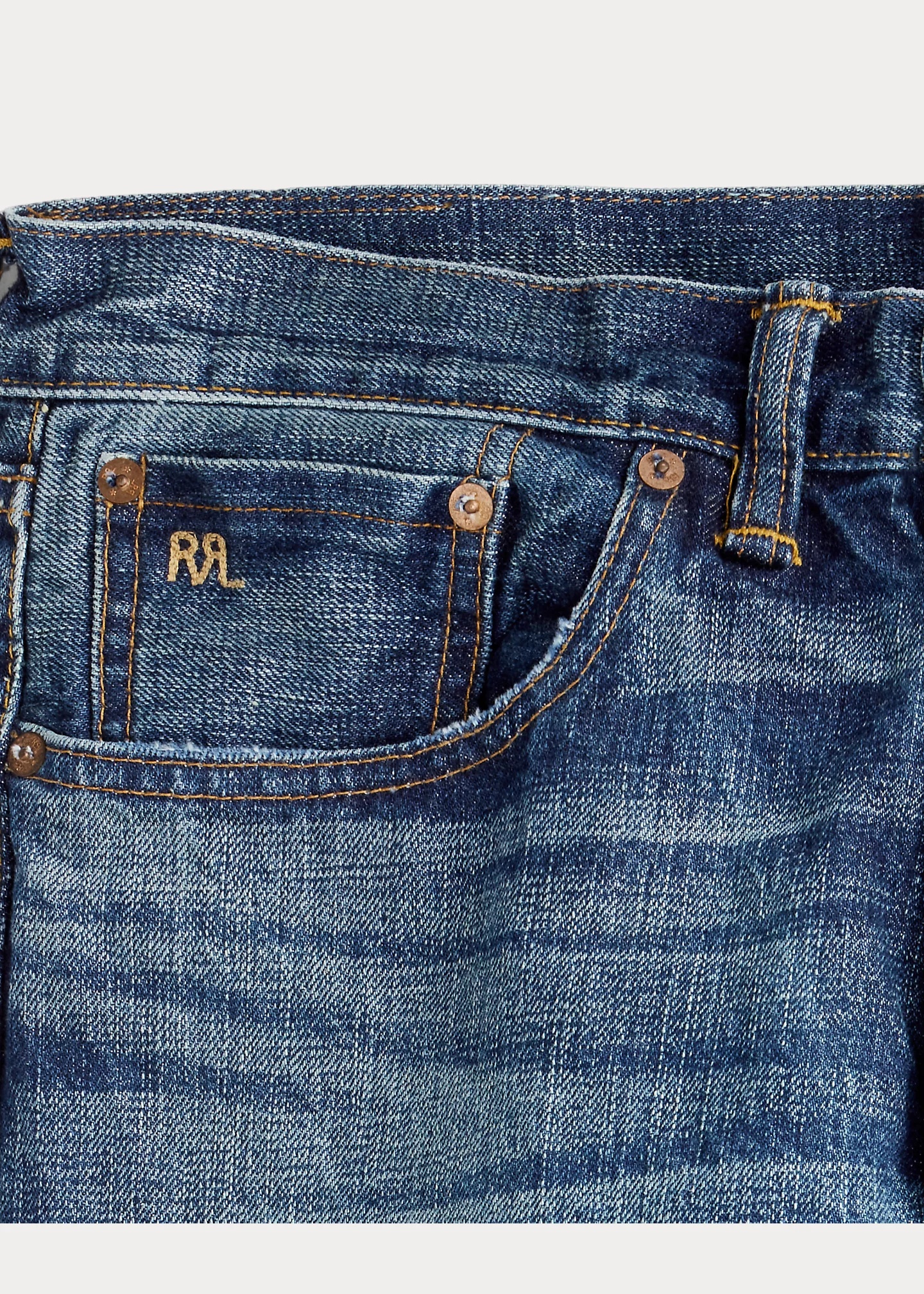 Straight Fit Hillsview Selvedge Jean - 4