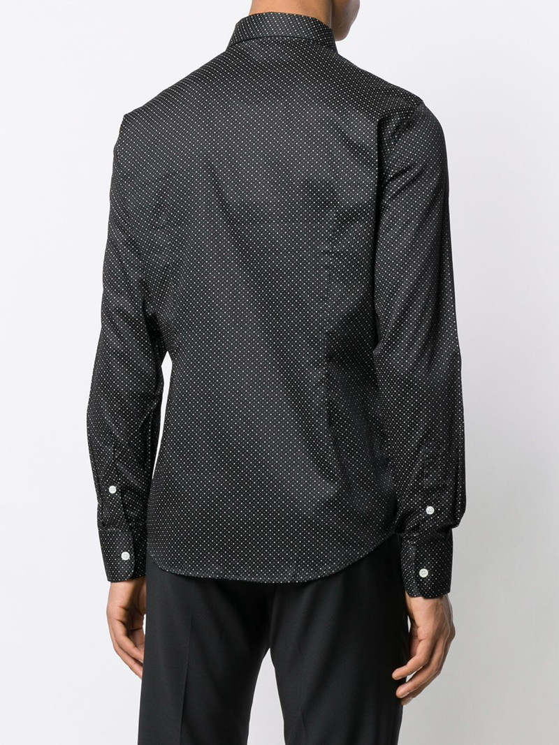 polka dot pattern shirt 4