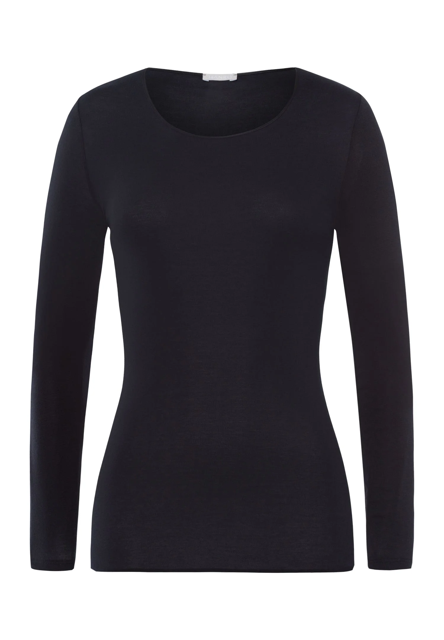 Cotton Seamless Cotton Knit Top - 1