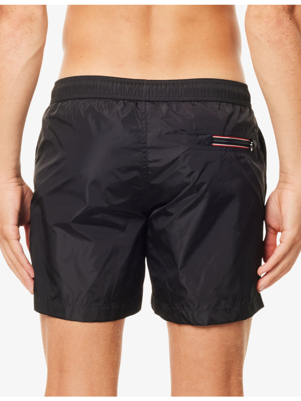 Logo-Patch Relaxed-Fit Swim Shorts - 4
