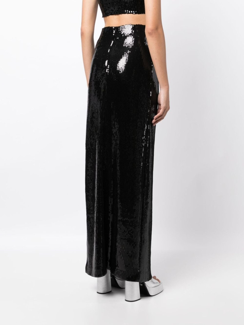 sequin-embellished maxi skirt 4