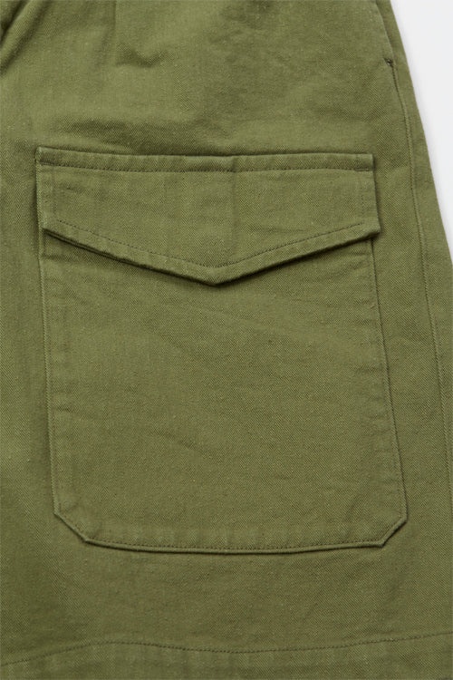 British Army Short Vintage Twill in Green - 5