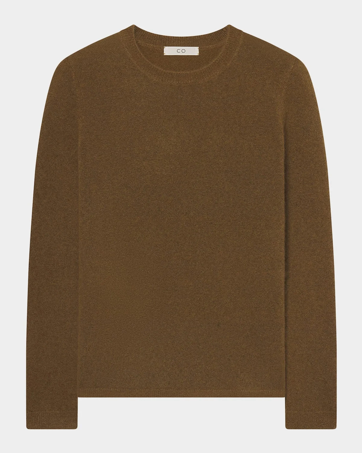 Cashmere-Silk Crewneck Sweater - 1
