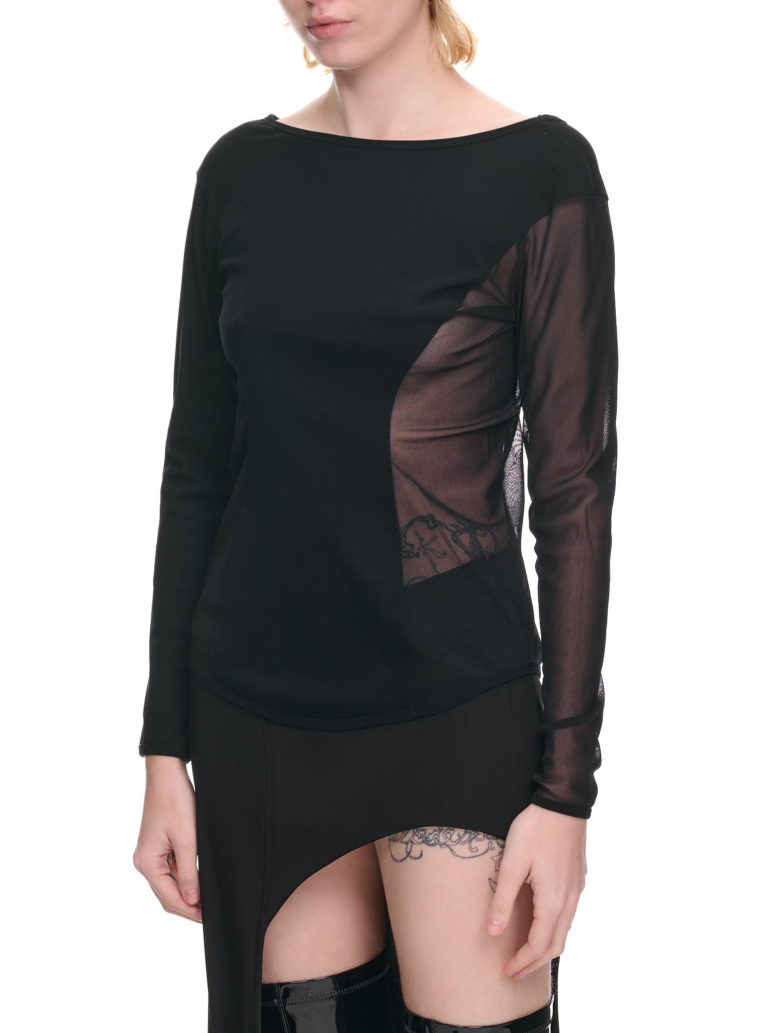 Figure Mesh Top - 2