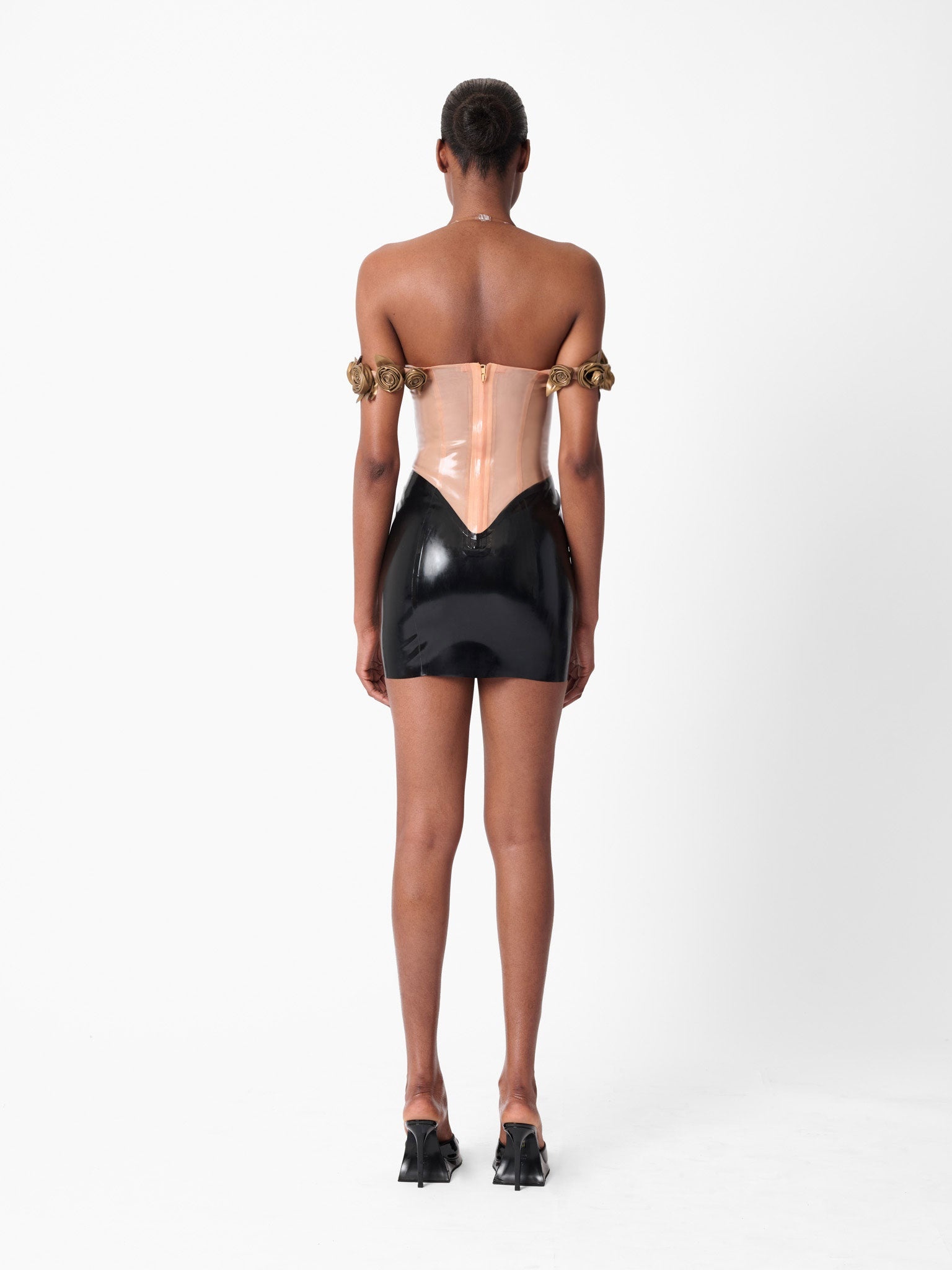 FANTASY LATEX DRESS - 3