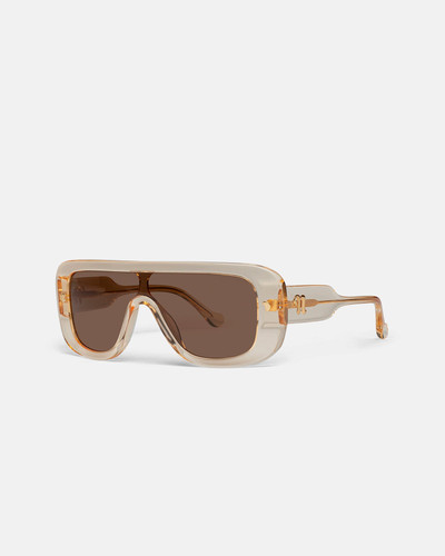Nanushka Oversized Square-Frame Sunglasses outlook