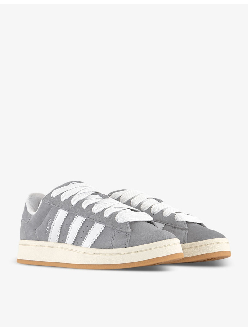 Campus 00s brand-stripe low-top suede trainers 3