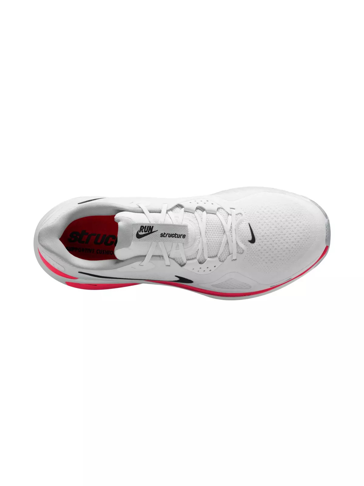 Structure 26 "Bright Crimson" Men's Road Running Shoe - 13