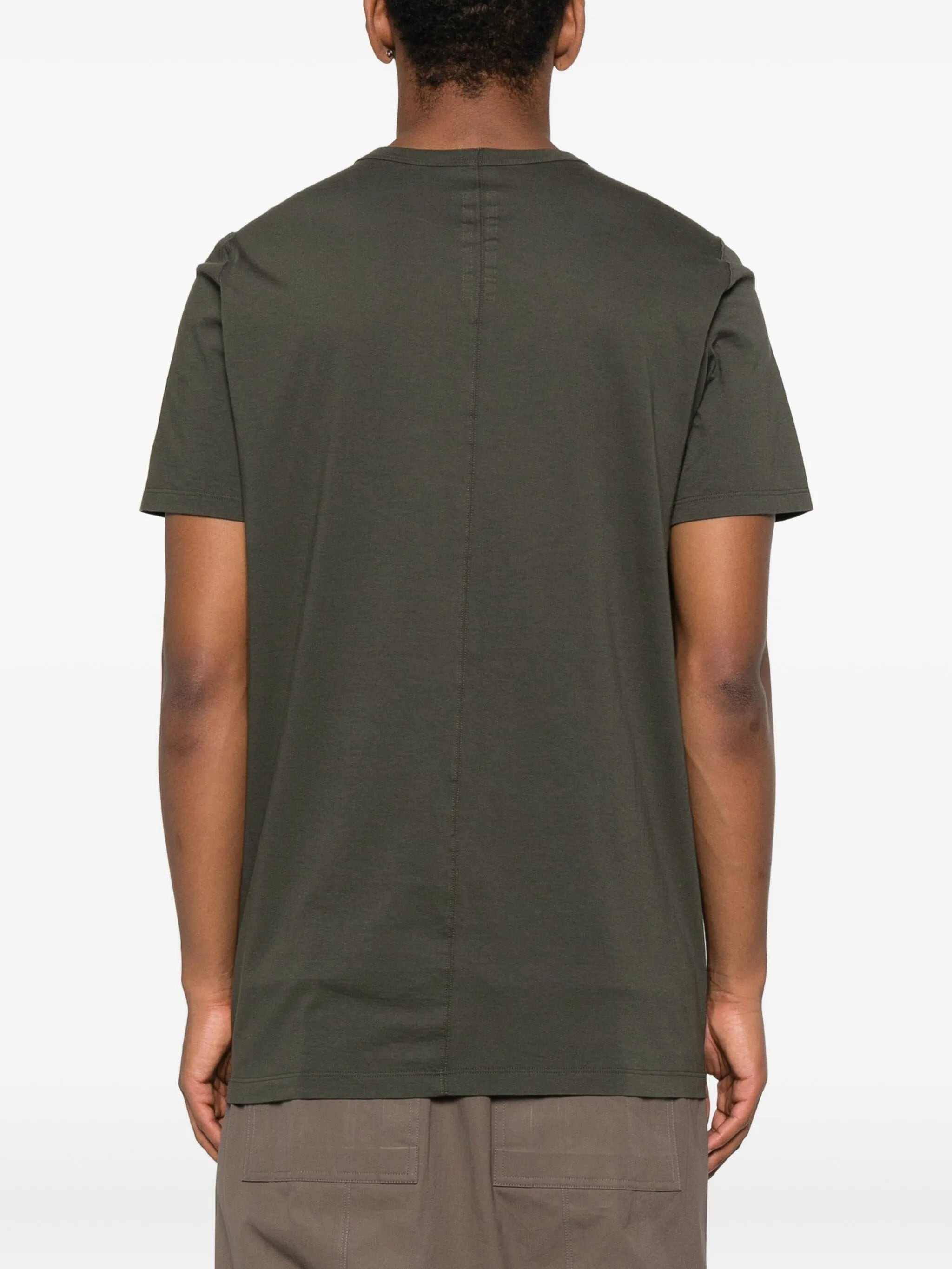 Rick Owens Short-sleeve Organic-cotton T-shirt - 2