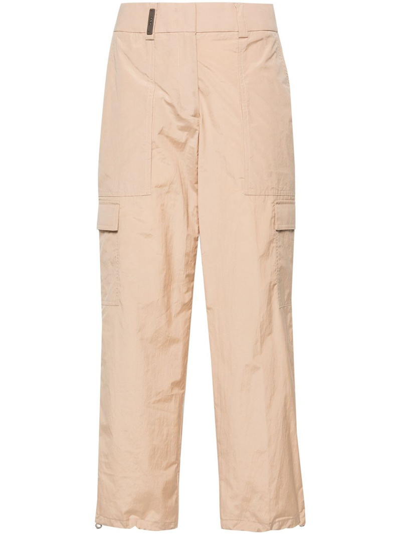 high-waist tapered trousers 1