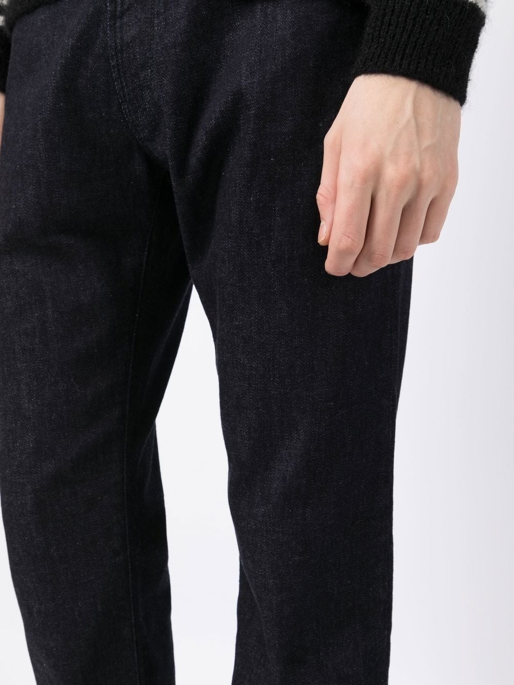 five-pocket slim-fit jeans - 5