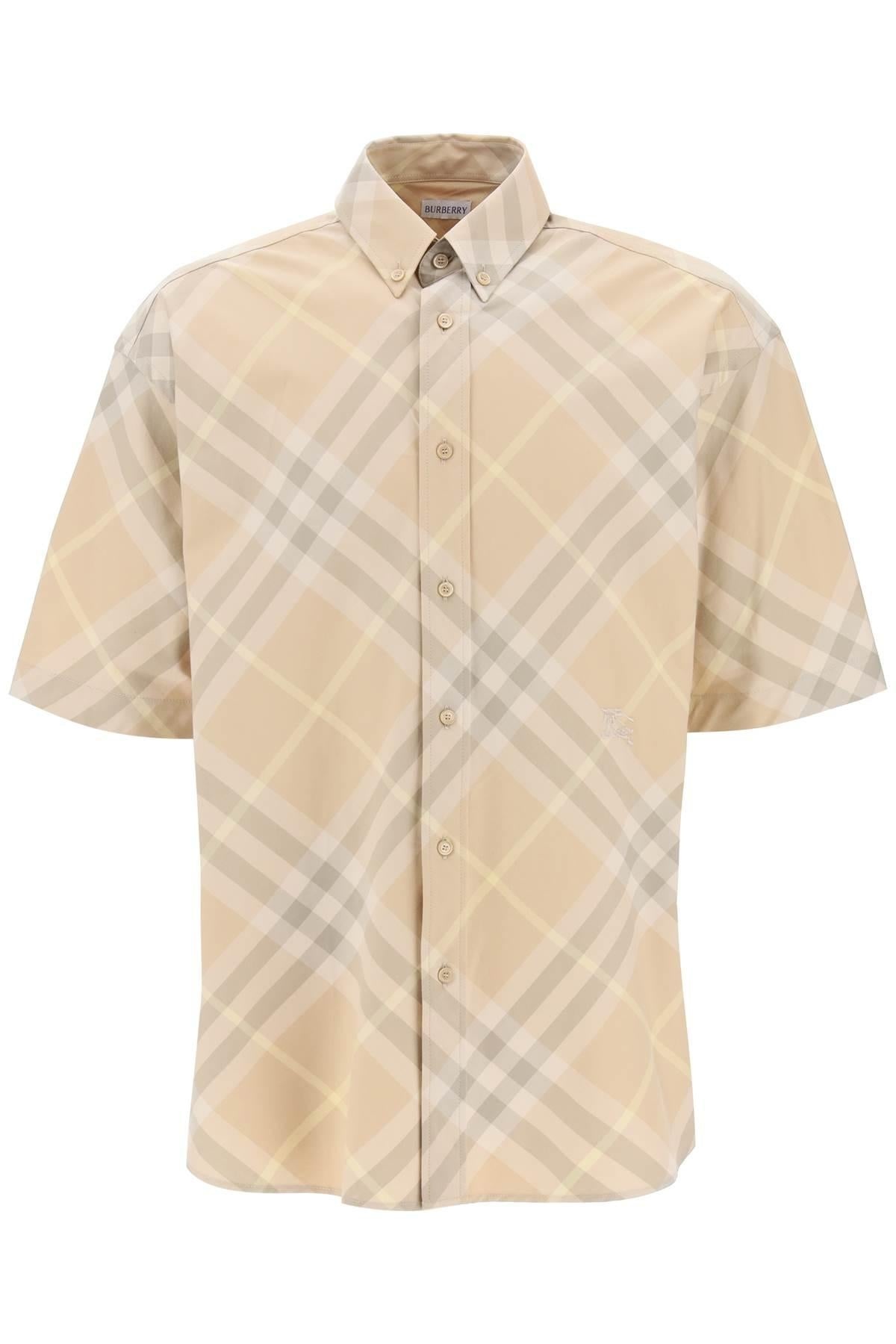 ORGANIC COTTON CHECKERED SHIRT - 1