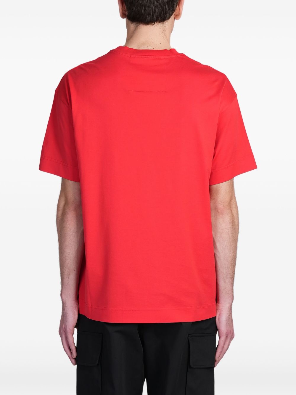 cotton T-shirt - 4