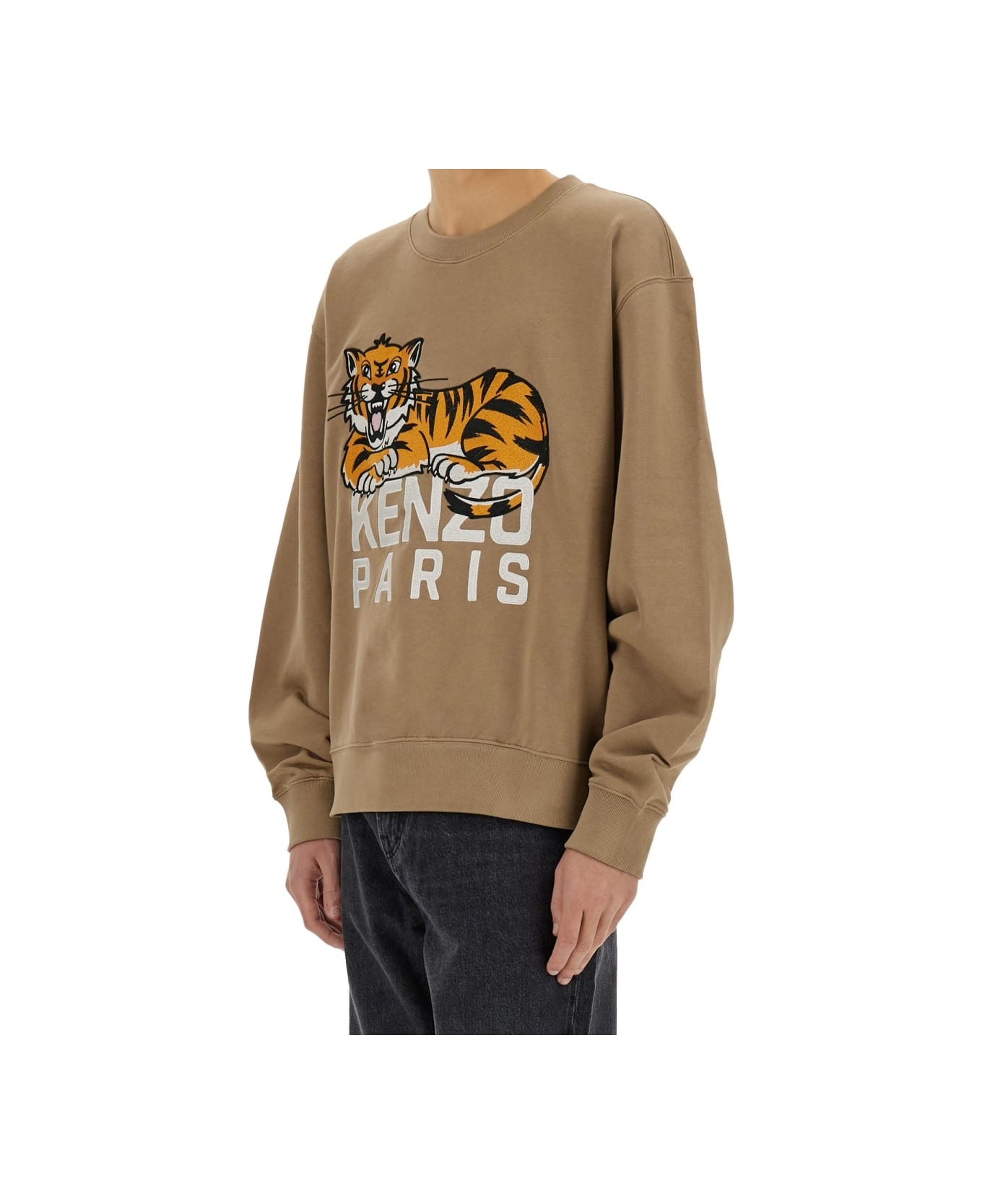 'happy Tiger' Sweatshirt - 4