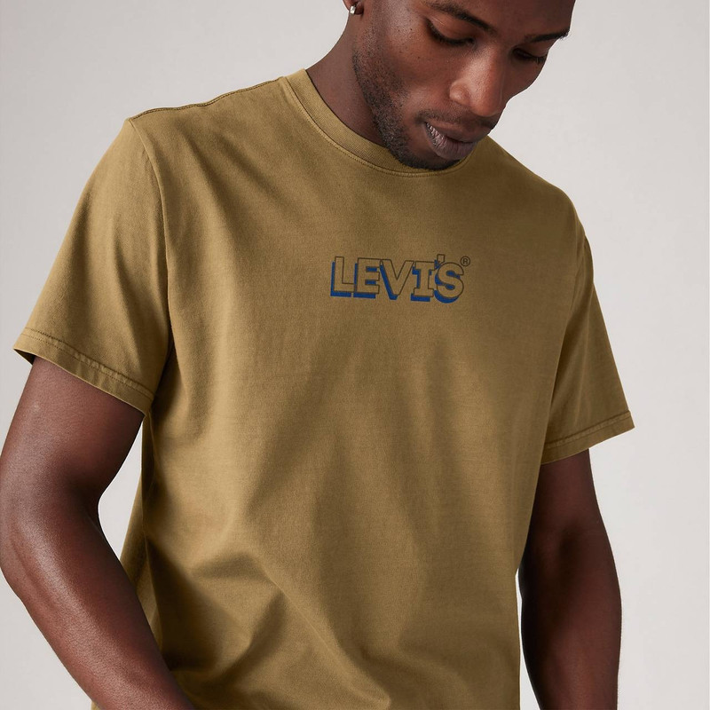 RELAXED FIT SHORT SLEEVE GRAPHIC T-SHIRT 5