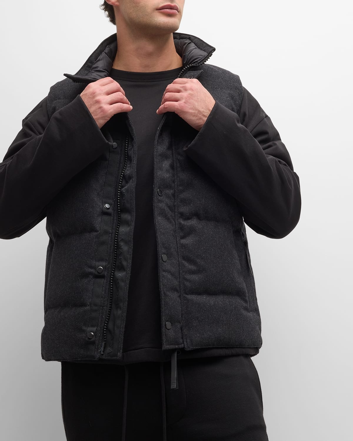 Men's Garson Down Vest - 5