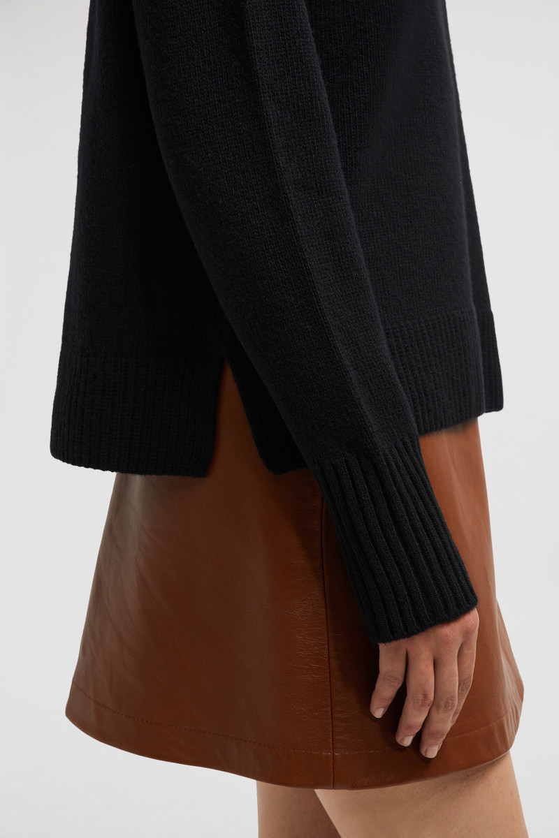 Cashmere & Wool Turtleneck Sweater 6