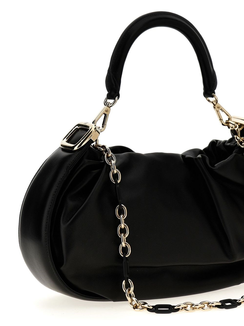 Viv Choc medium leather hobo bag - 3