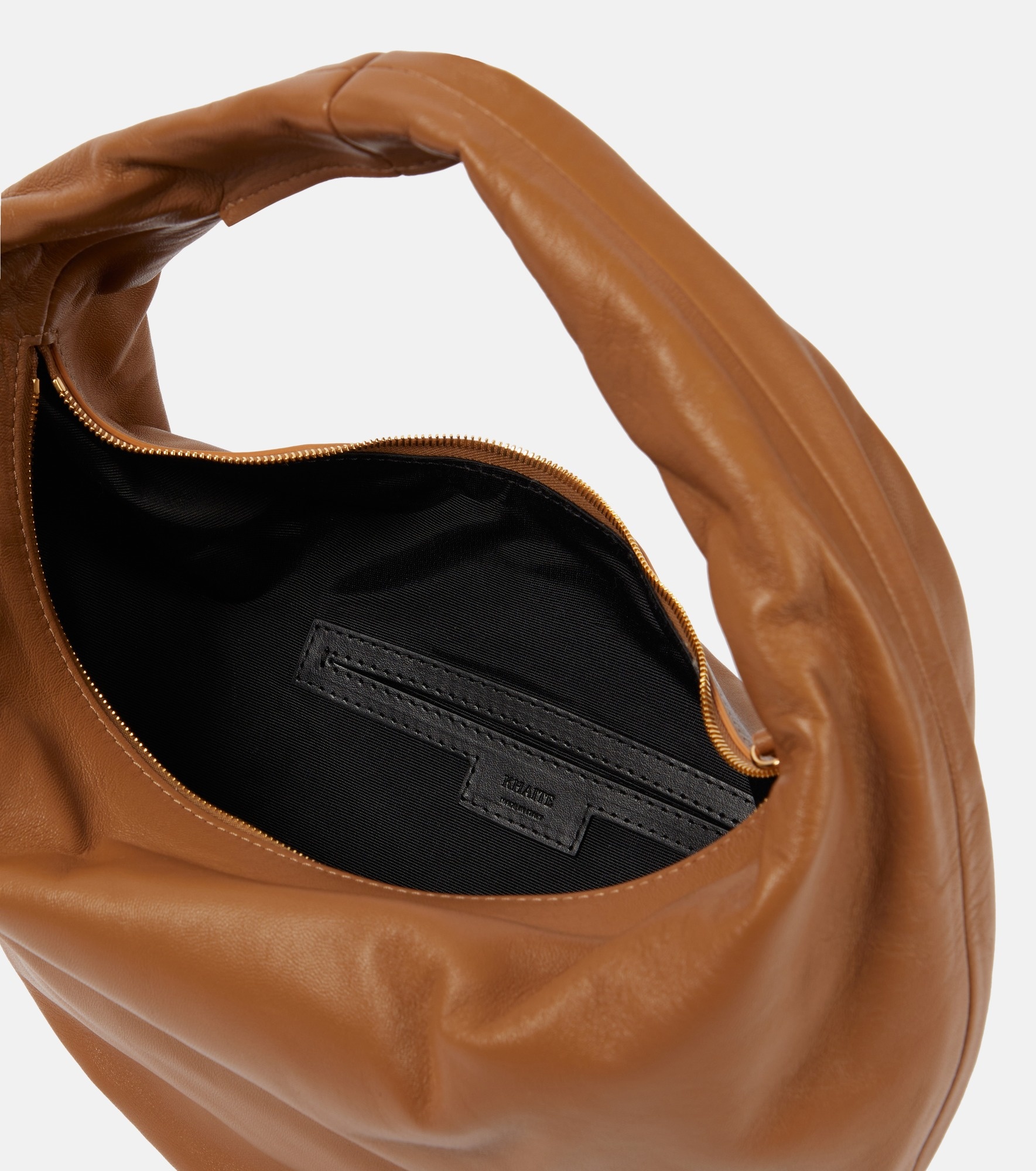 Olivia Medium leather shoulder bag - 3