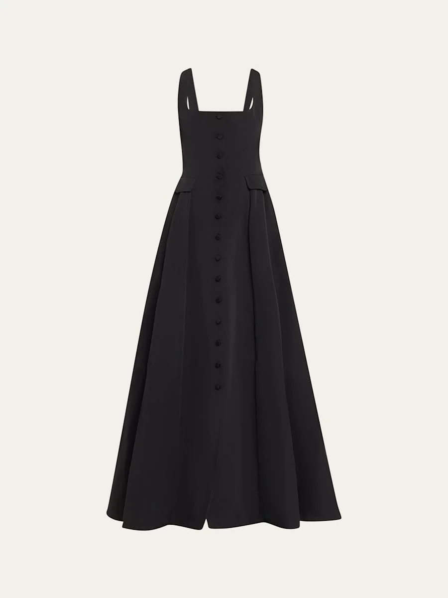 Junk In The TrunK Sleeveless Ruffled Dress - 1