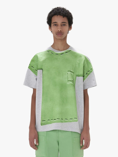 JW Anderson CLAY TROMPE L'OEIL PRINTED T-SHIRT outlook