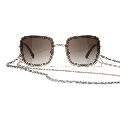 CHANEL Square Sunglasses outlook