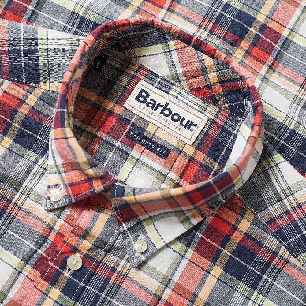 Barbour Madras Shirt - 2