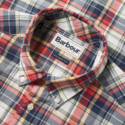 Barbour Barbour Madras Shirt outlook