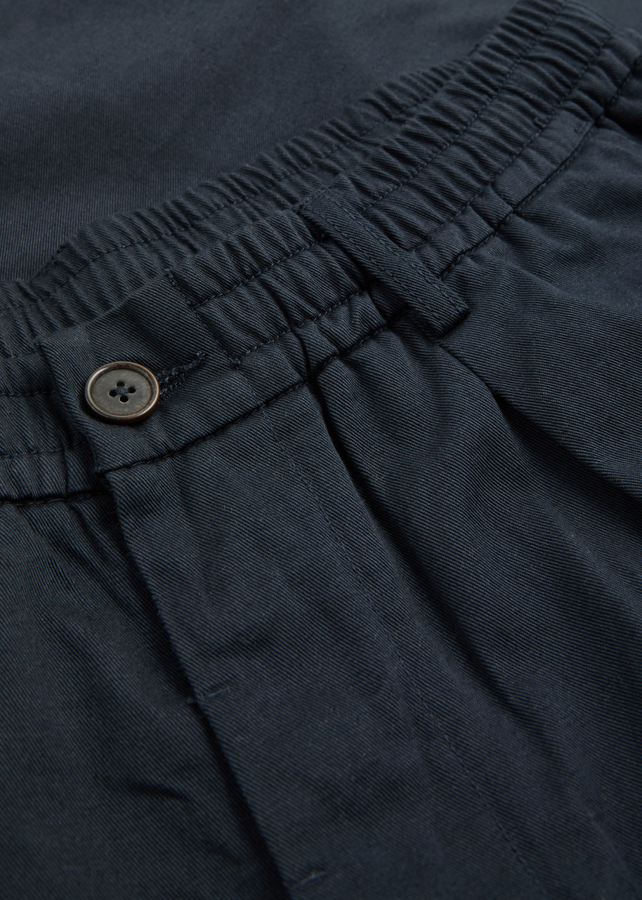 Universal Works Tapered Cotton Trousers - 5