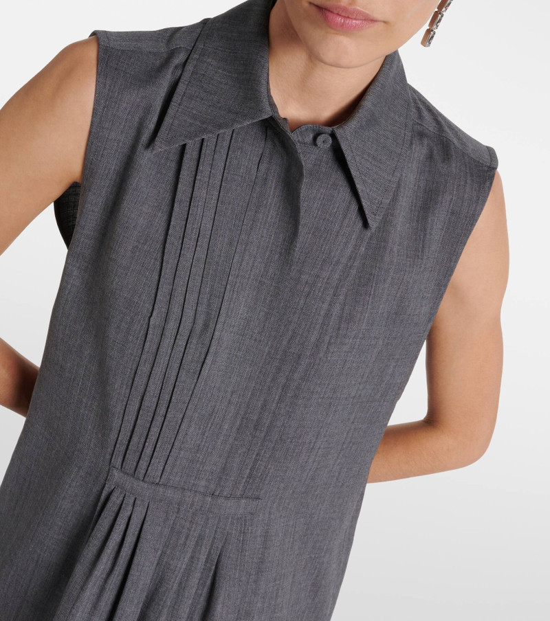 Wool minidress 6