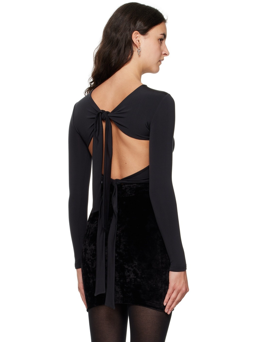 Black Knot Long Sleeve T-Shirt - 3