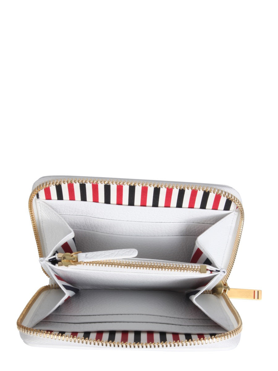 Thom Browne Women Zipped Wallet - 4