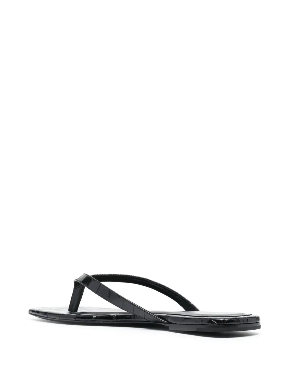 square-toe flip-flops - 3