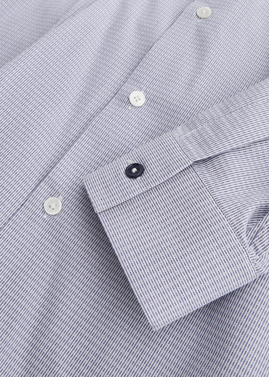 Paul Smith Stripe Jacquard Cotton Shirt - 5