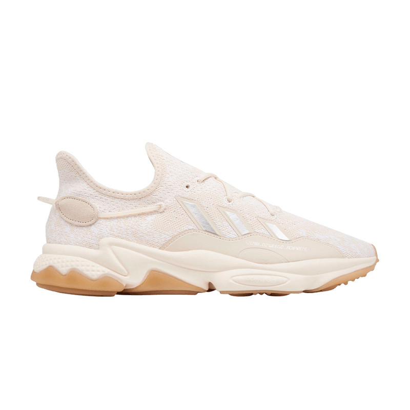 Ozweego Knit 'Wonder White Gum' - 1