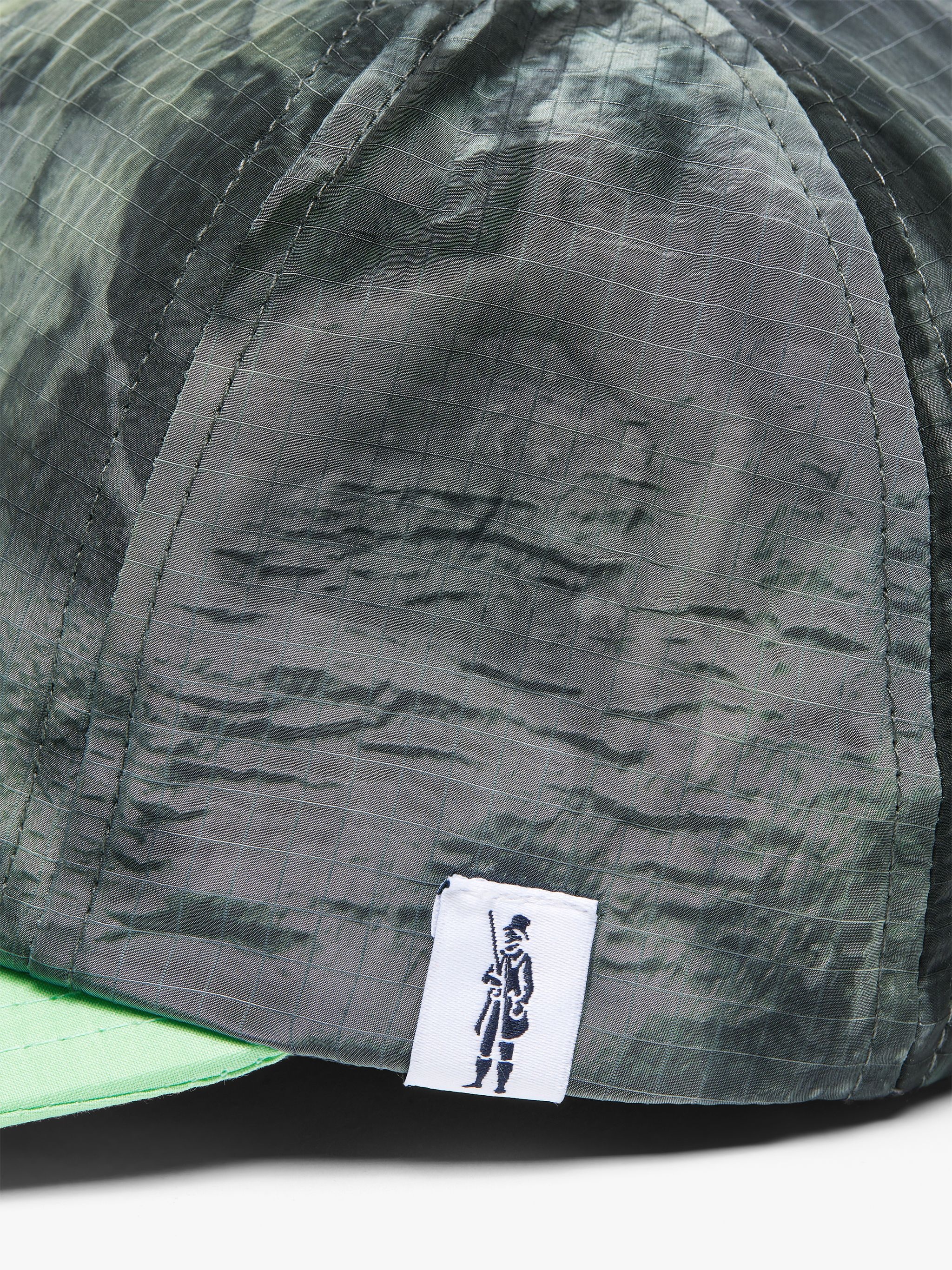 TIPPING TIE DYE CONTRAST RAINTEC & NYLON BASEBALL CAP | ACC-HA04 - 2