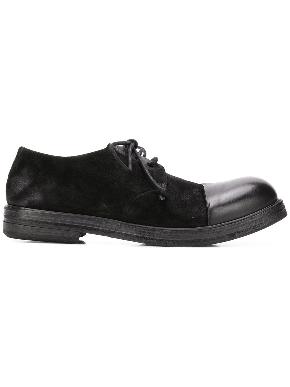 lace-up derby shoes - 1