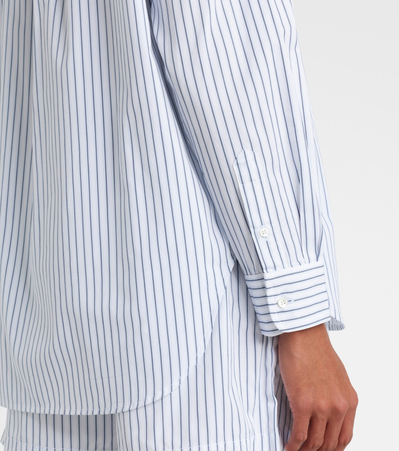 x Wimbledon striped cotton shirt 4