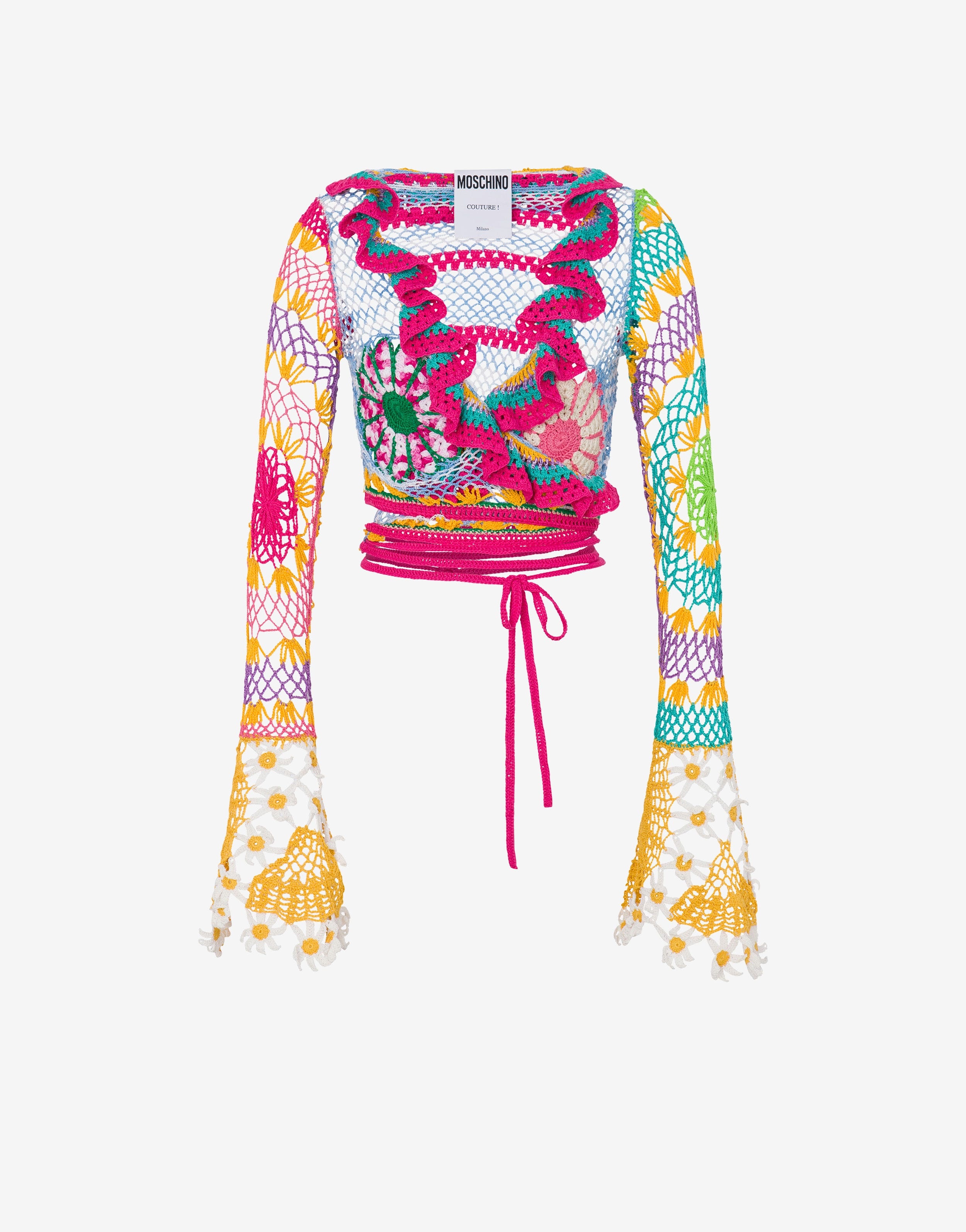 CROCHET CROP TOP - 1