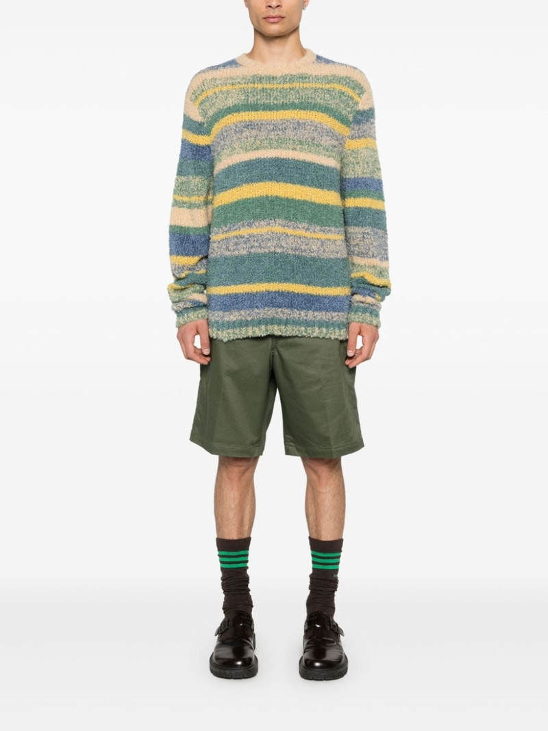 The Elder Statesman striped jumper outlook