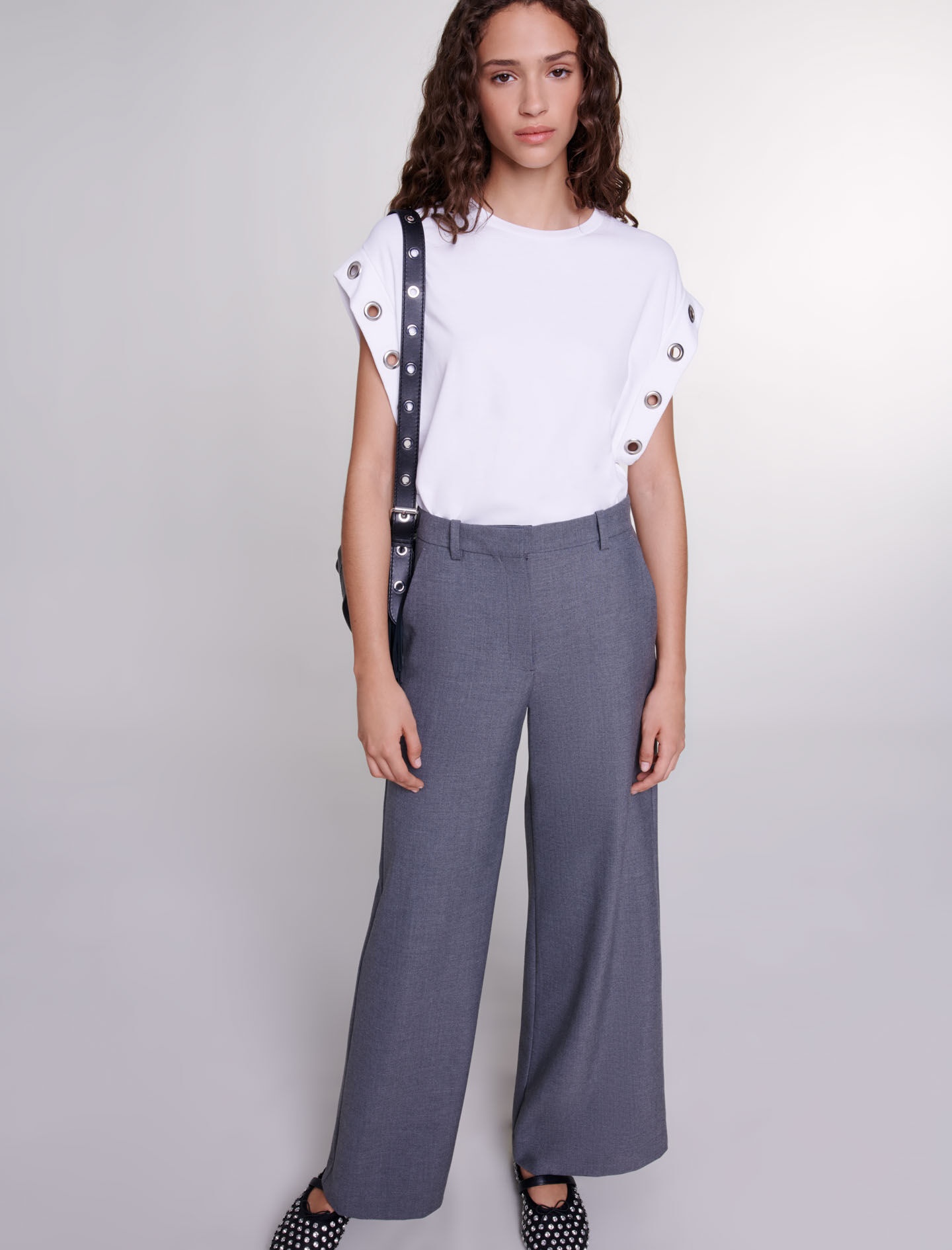 Wide-leg trousers - 5