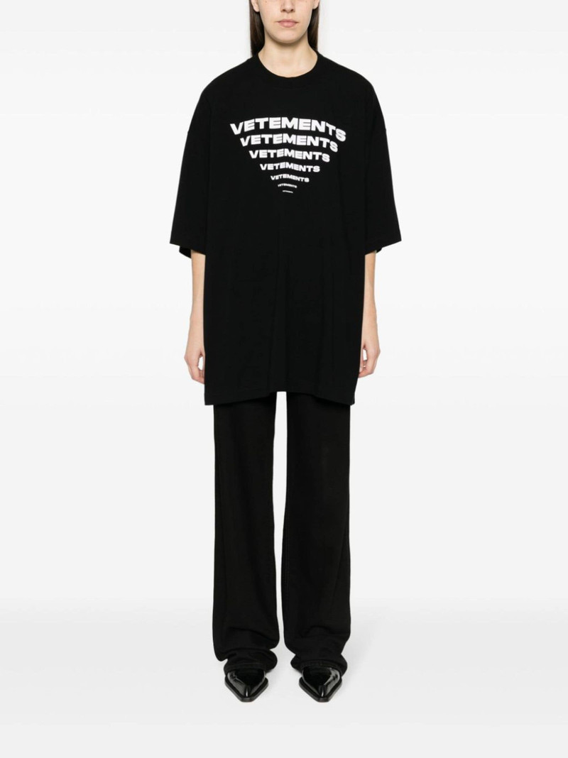 logo-print cotton T-shirt 3