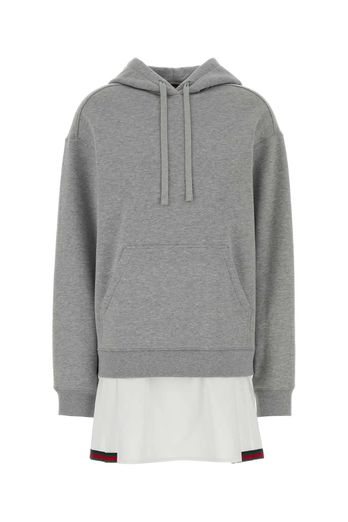 Gucci Sweatshirt Dress — Gray - 1