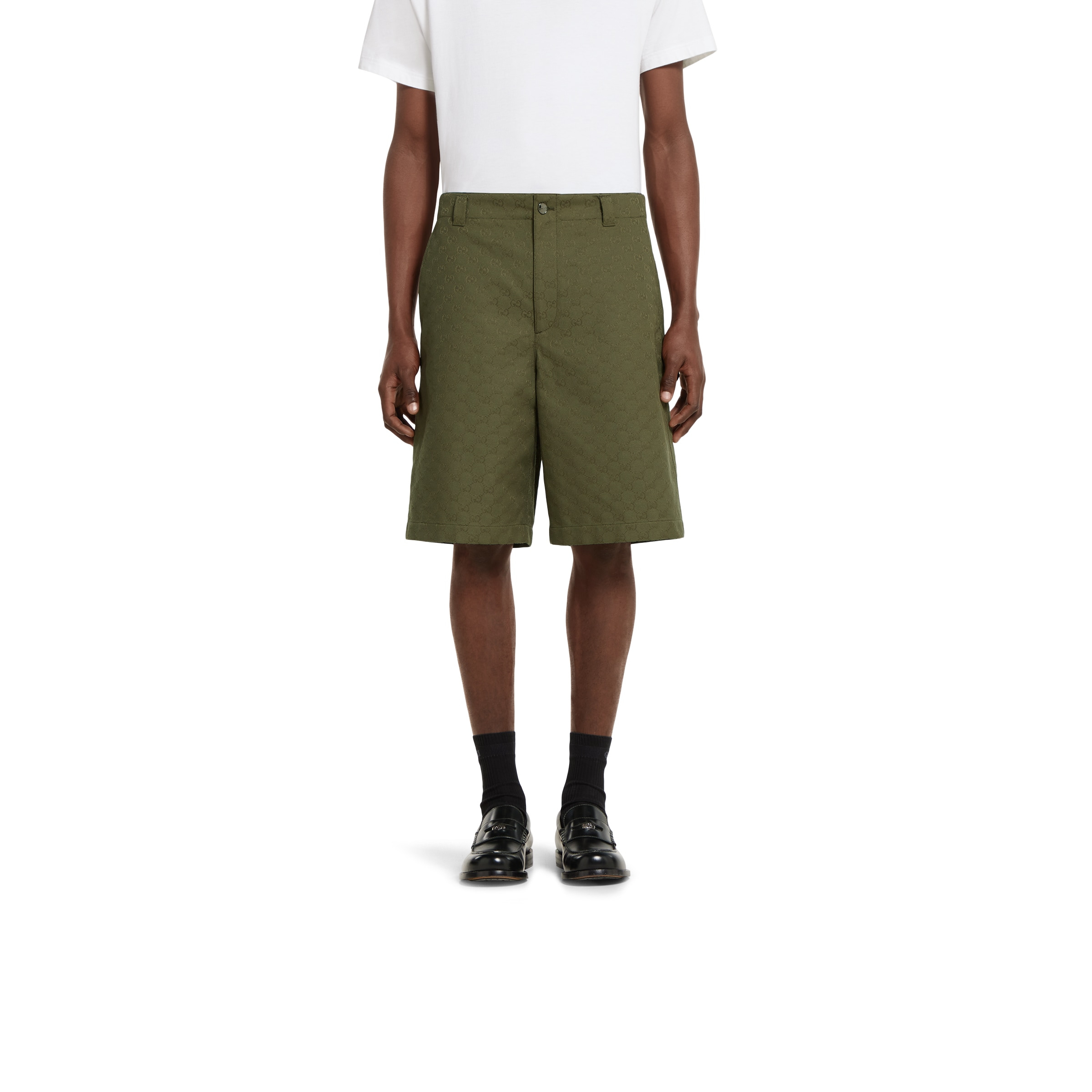 GG canvas shorts - 3