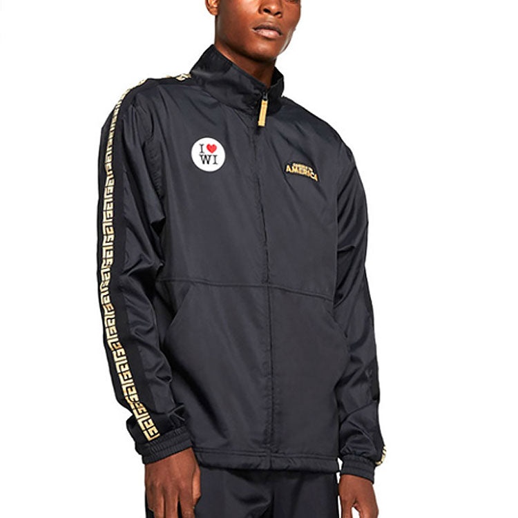 Nike AS GIANNIS Men's NK Track Jacket C Black CQ6309-010 - 3