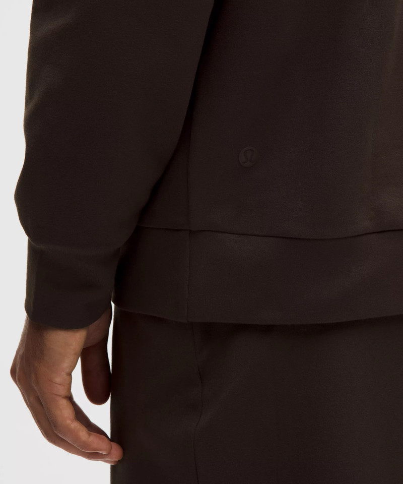 Heavyweight Soft Jersey Half Zip 6